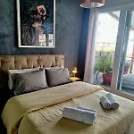 Апартаменты Stylish Loft Downtown Салоники