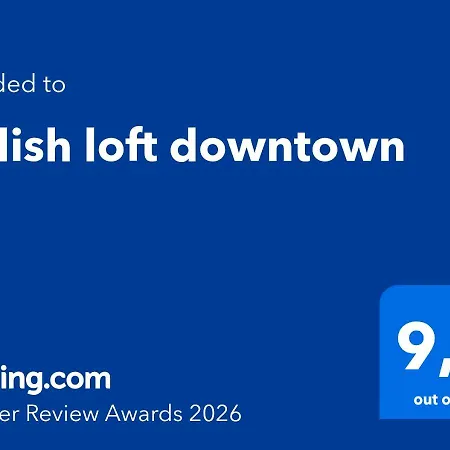 Stylish Loft Downtown