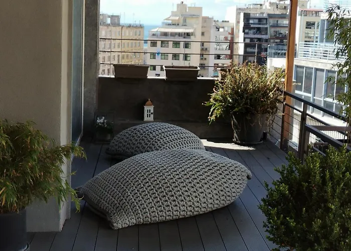 Stylish Loft Downtown * 塞萨洛尼基