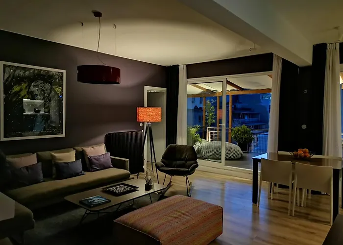 公寓 Stylish Loft Downtown *