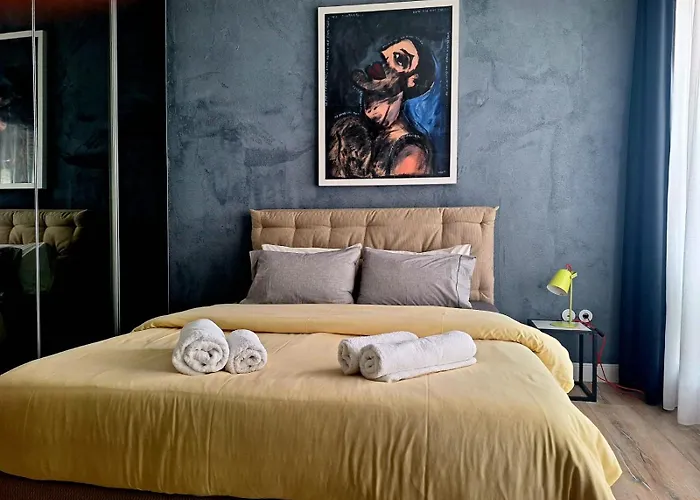 Apartmán Stylish Loft Downtown *