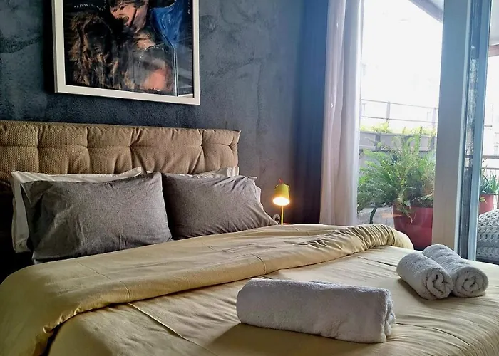 Stylish Loft Downtown Apartmán