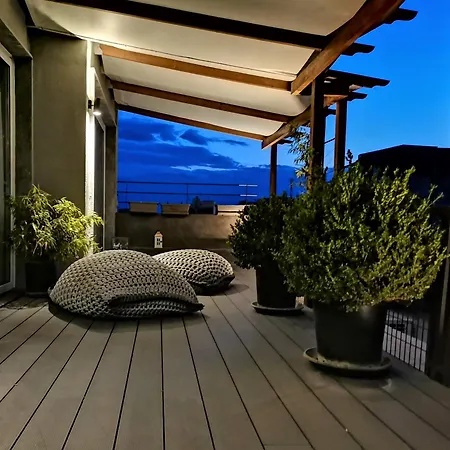 Stylish Loft Downtown Daire